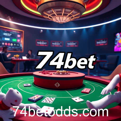 Inovação no Mundo dos Jogos: 74bet Revoluciona Estratégias Online