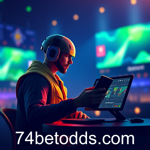 Impacto de 74bet no Crescimento dos Jogos Online