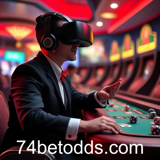 A Revolução do Gaming: Como 74bet Está Transformando o Jogo Online